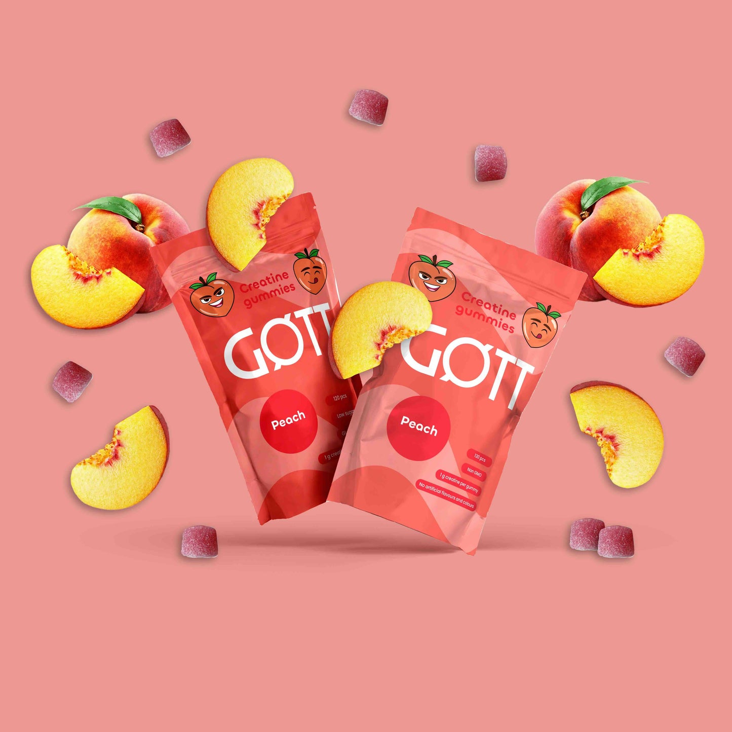 GØTT Creatine Gummies