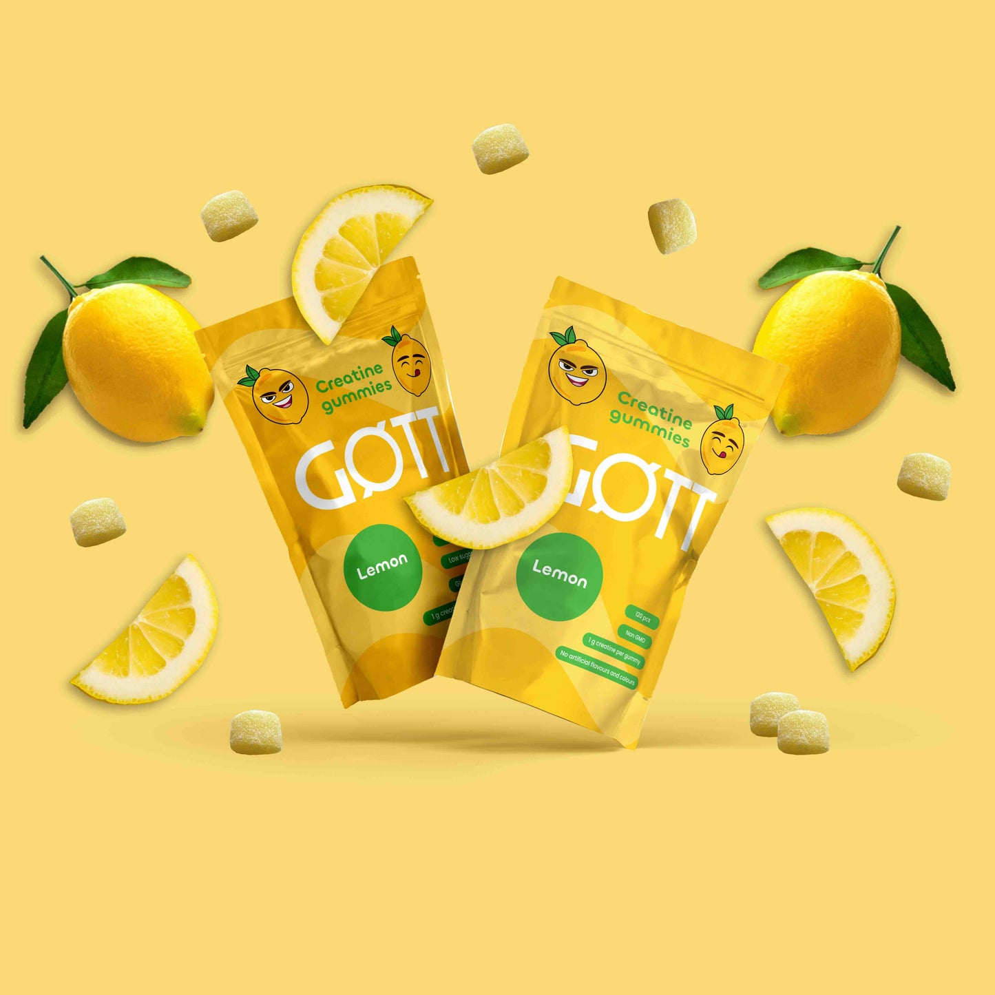 GØTT Creatine Gummies