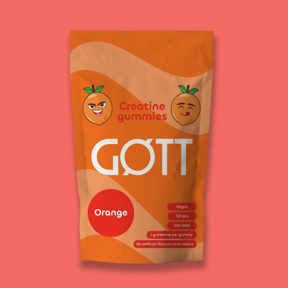GØTT Kreatin Gummies – Vegansk (Pektin)