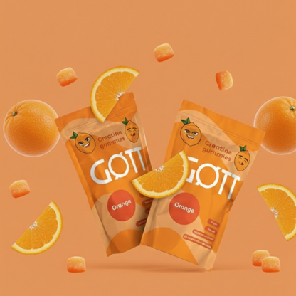 GØTT Kreatin Gummies – Vegansk (Pektin)