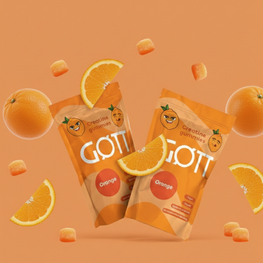 GØTT Kreatin Gummies – Vegansk (Pektin)